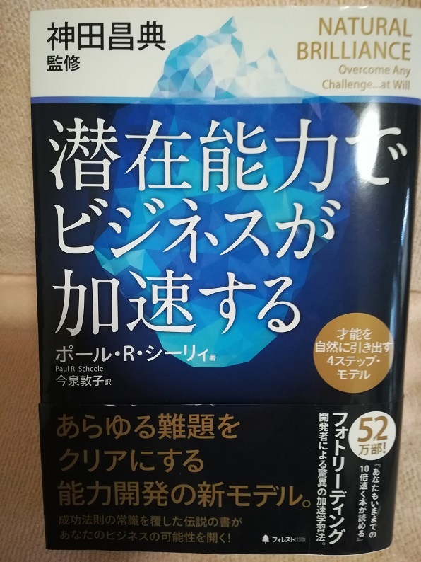 潜在能力でビジネスが加速する（ポール・R・シーリィ 著）